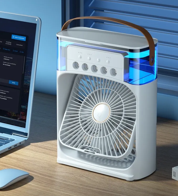 Ventilador Humidificador Portátil 3 en 1 ❄️