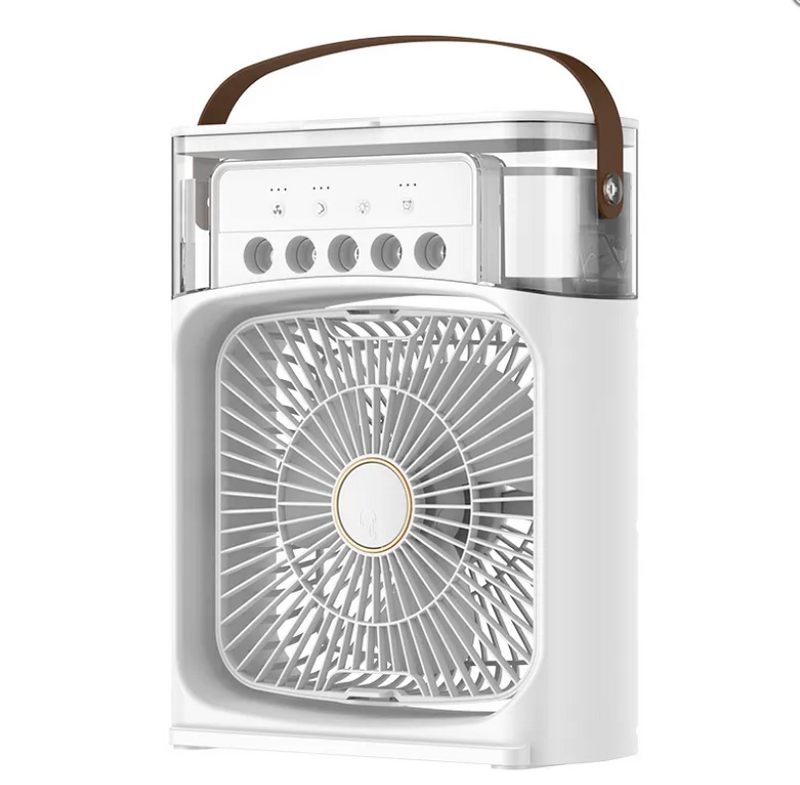 Ventilador Humidificador Portátil 3 en 1 ❄️