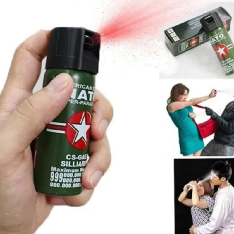 🚨 Gas Pimienta Defensa Personal Nato - Protección Efectiva y Segura 🚨