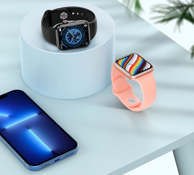 ¡Smartwatch Series 7: Estilo, Conectividad y Funcionalidad en un Solo Reloj!