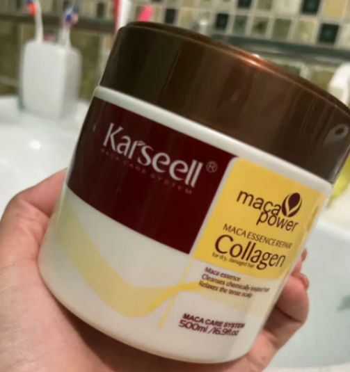 Mascarilla Capilar de Colágeno Karseell ✨