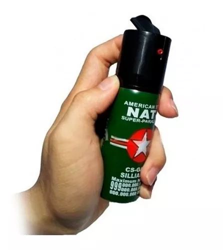 🚨 Gas Pimienta Defensa Personal Nato - Protección Efectiva y Segura 🚨