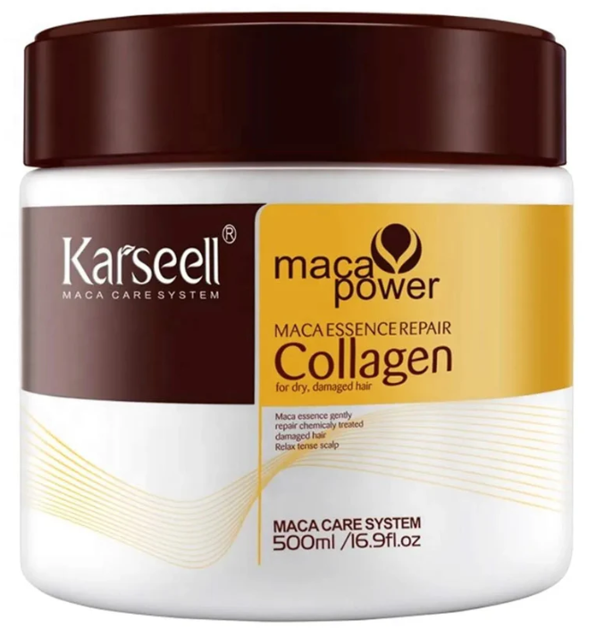 Mascarilla Capilar de Colágeno Karseell ✨