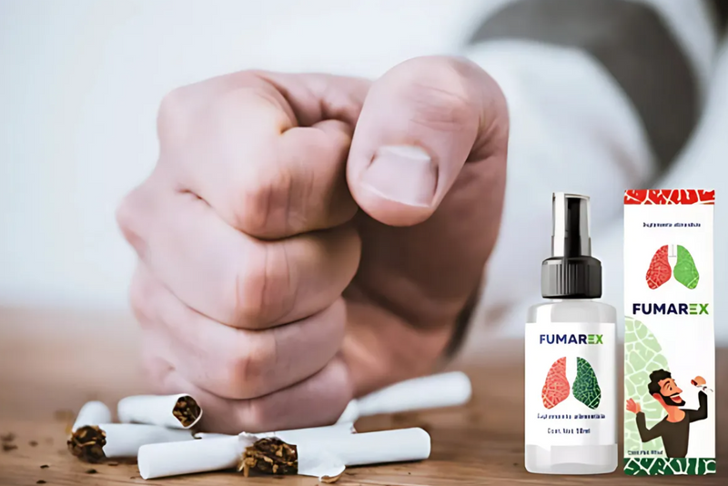 Fumarex® |  Spray Natural Para Dejar De Fumar 🚭