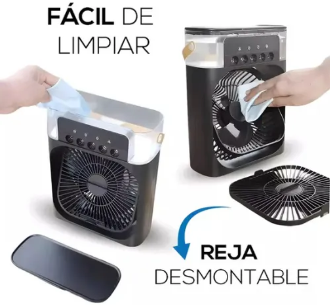 Ventilador Humidificador Portátil 3 en 1 ❄️