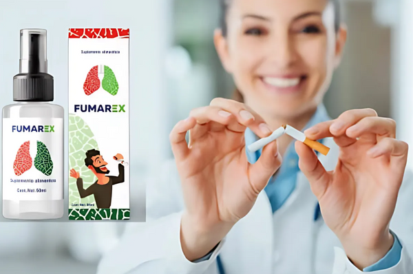 Fumarex® |  Spray Natural Para Dejar De Fumar 🚭