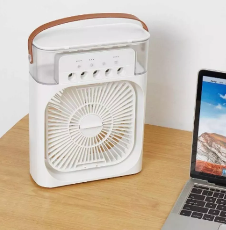 Ventilador Humidificador Portátil 3 en 1 ❄️