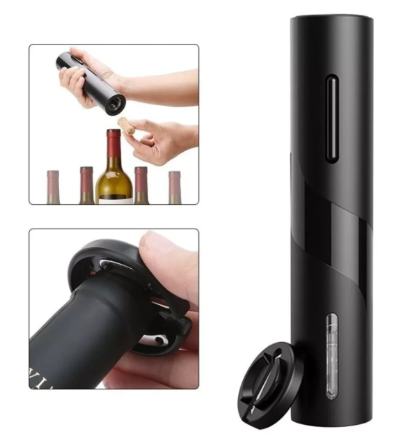 Sacacorchos Eléctrico de Vino – Brinda con Estilo y Sin Esfuerzo