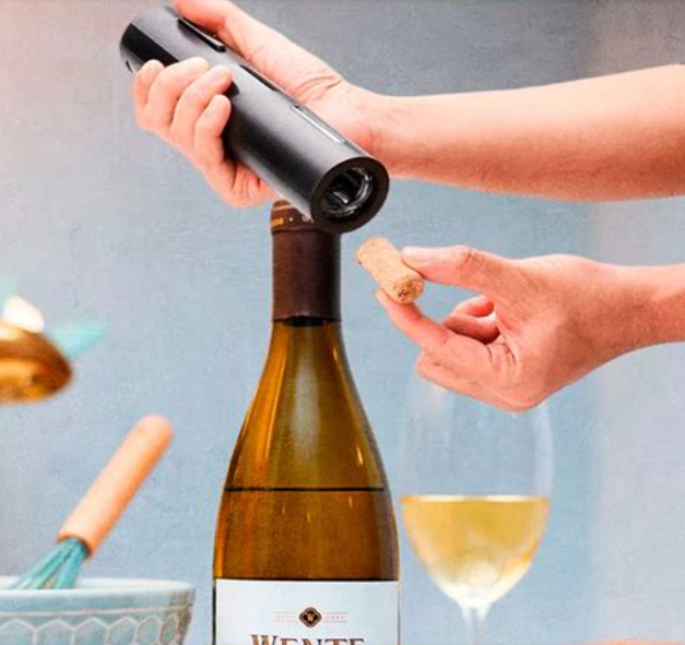 Sacacorchos Eléctrico de Vino – Brinda con Estilo y Sin Esfuerzo