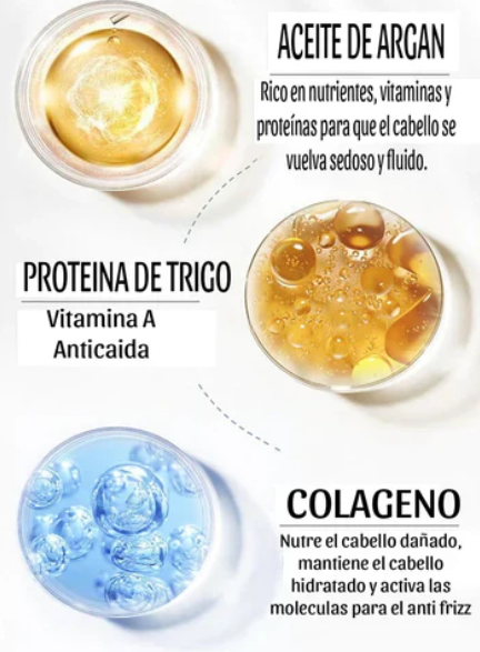 Mascarilla Capilar de Colágeno Karseell ✨