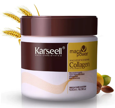 Mascarilla Capilar de Colágeno Karseell ✨