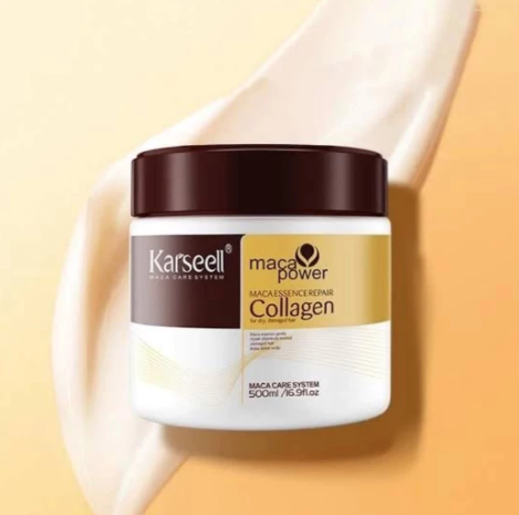 Mascarilla Capilar de Colágeno Karseell ✨