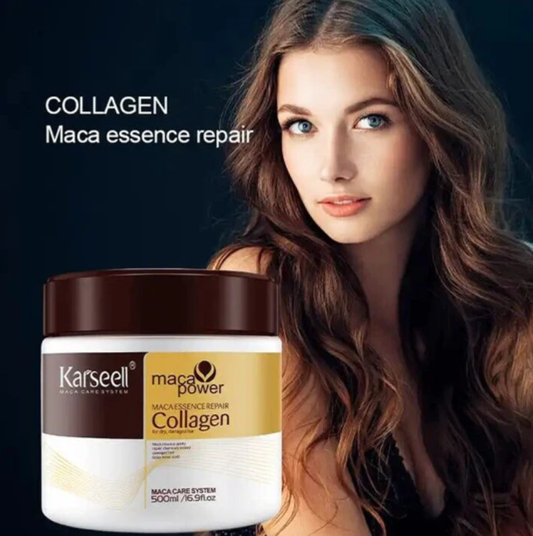 Mascarilla Capilar de Colágeno Karseell ✨