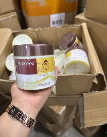 Mascarilla Capilar de Colágeno Karseell ✨
