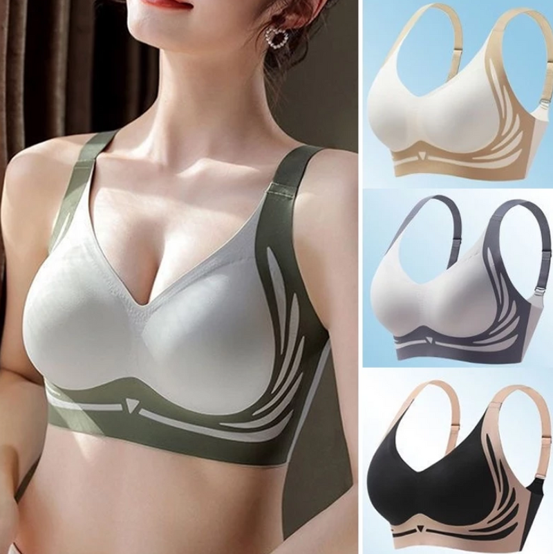 Brassier Sin Varillas Push Up con Soporte Superior 😍