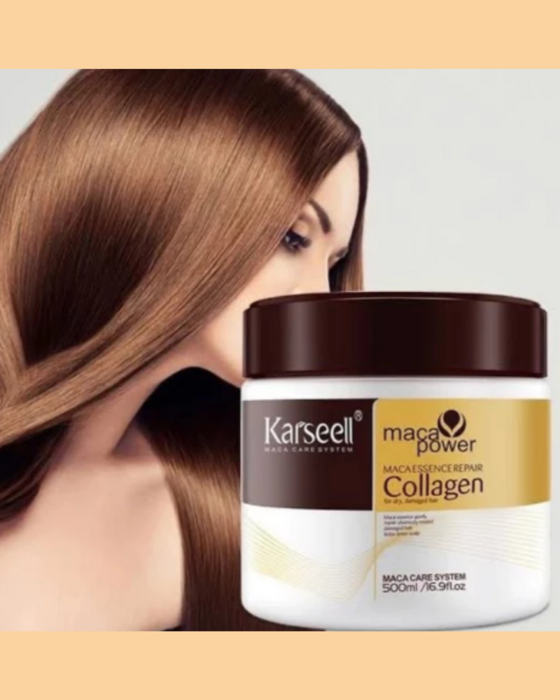 Mascarilla Capilar de Colágeno Karseell ✨