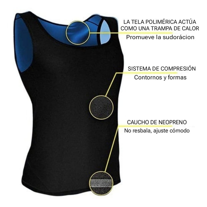 Faja Reductora Térmica Osmotex