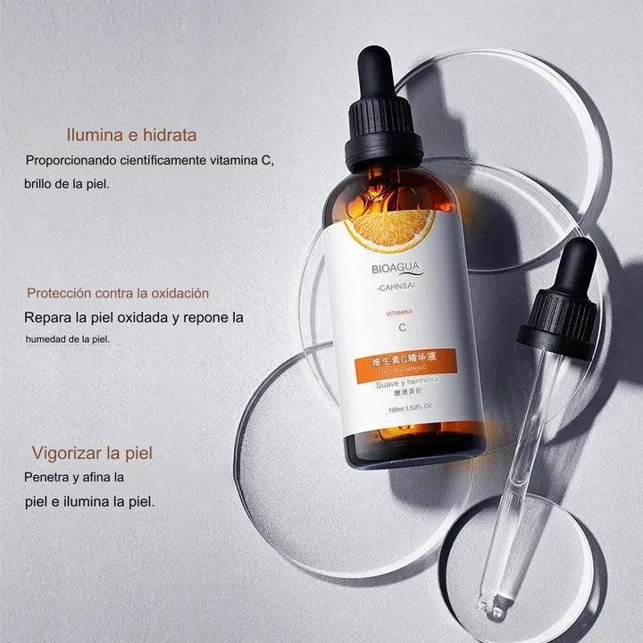 Serum Vitamina C para el Rostro Bioaqua  - 100ml