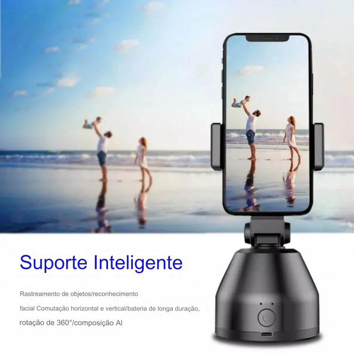 Soporte Celular Inteligente Rotación 360 Automático