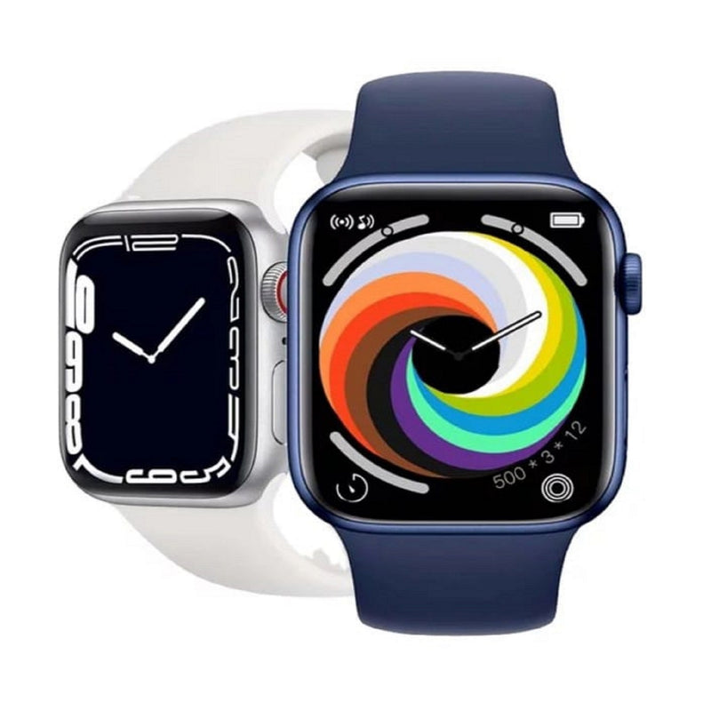 ¡Smartwatch Series 7: Estilo, Conectividad y Funcionalidad en un Solo Reloj!